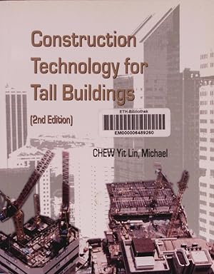 Seller image for Construction technology for tall buildings. for sale by Antiquariat Bookfarm