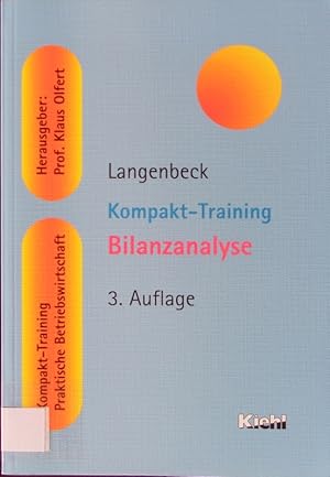 Image du vendeur pour Kompakt-Training Bilanzanalyse. mis en vente par Antiquariat Bookfarm