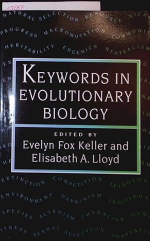 Imagen del vendedor de Keywords in evolutionary biology. a la venta por Antiquariat Bookfarm