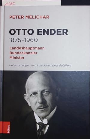 Seller image for Otto Ender 1875-1960. for sale by Antiquariat Bookfarm