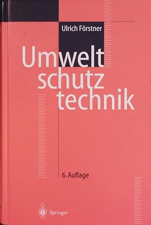 Imagen del vendedor de Umweltschutztechnik. a la venta por Antiquariat Bookfarm