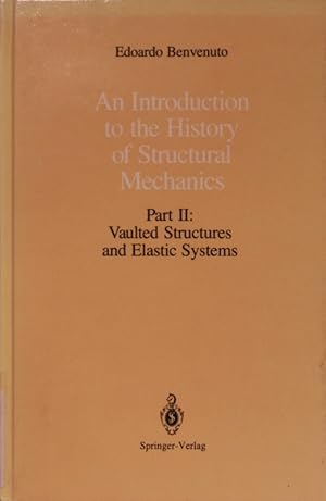 Immagine del venditore per Vaulted structures and elastic systems. venduto da Antiquariat Bookfarm