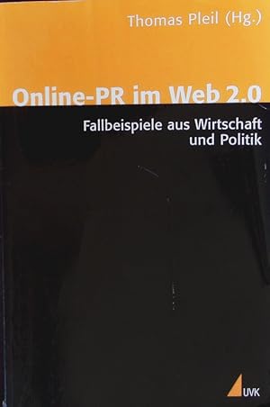 Bild des Verkufers fr Online-PR im Web 2.0. zum Verkauf von Antiquariat Bookfarm