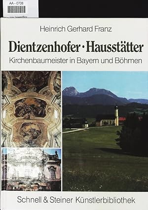 Seller image for Dientzenhofer und "Haussttter". for sale by Antiquariat Bookfarm