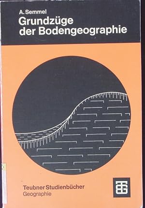 Bild des Verkufers fr Grundzge der Bodengeographie. zum Verkauf von Antiquariat Bookfarm