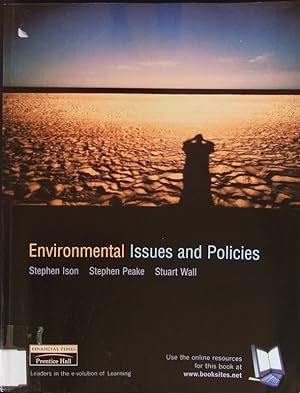 Imagen del vendedor de Environmental issues and policies. a la venta por Antiquariat Bookfarm