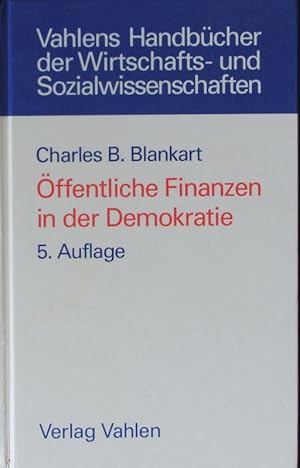 Bild des Verkufers fr ffentliche Finanzen in der Demokratie. zum Verkauf von Antiquariat Bookfarm