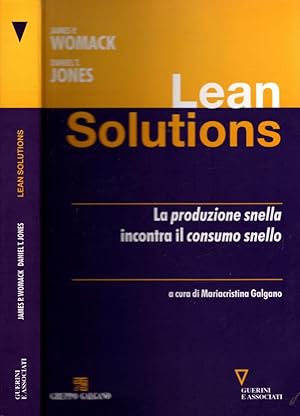 Imagen del vendedor de Lean solutions. La produzione snella incontra il consumo snello a la venta por iolibrocarmine