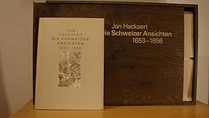 Seller image for Die Schweizer Ansichten : 1653 - 1656 ; Zeichnungen eines niederlndischen Malers als frhe Bilddokumente der. Alpenlandschaft. Jan Hackaert; 43 Abb. auf 42 z. T. gefalteten Faksimiletafeln bearb. u. kommentiert von Gustav Solar. Hrsg. von der. Zentralbibliothek Zrich u.d. Schweizerischen Institut fr Kunstwissenchaft for sale by Kunsthandlung Rainer Kirchner