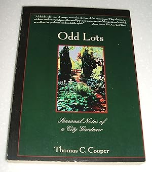 Odd Lots: Seasonal Notes of a City Gardener // The Photos in this listing are of the book that is...