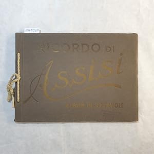 Seller image for Ricordo di Assisi.: Album di 32 tavole. for sale by Gebrauchtbcherlogistik  H.J. Lauterbach