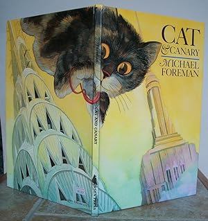 Seller image for CAT & CANARY. Signed copy. for sale by Roger Middleton P.B.F.A.