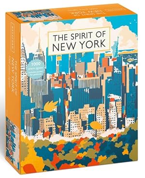 Image du vendeur pour Spirit of New York Jigsaw : 1000-piece Jigsaw mis en vente par GreatBookPrices