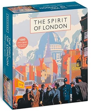 Image du vendeur pour Spirit of London Jigsaw : 1000-piece Jigsaw mis en vente par GreatBookPrices