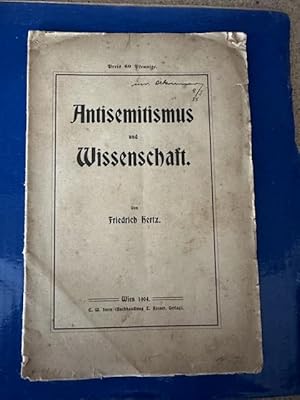 Bild des Verkufers fr Antisemitismus und Wissenschaft zum Verkauf von Bchersammelservice Steinecke