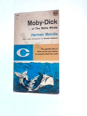 Bild des Verkäufers für Moby-dick: Or, The White Whale (Classic Collier Books) zum Verkauf von World of Rare Books