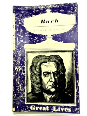 Imagen del vendedor de Bach a la venta por World of Rare Books