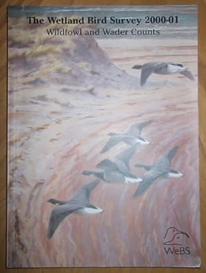 Imagen del vendedor de Wetland Bird Survey 2000-2001 a la venta por WeBuyBooks
