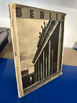 Berlin - Bildband mit Heinrich Hoffmann