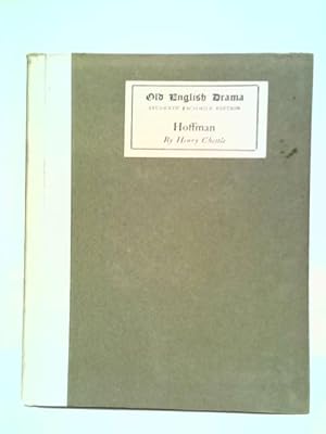 Seller image for Hoffman: Old English Drama for sale by World of Rare Books