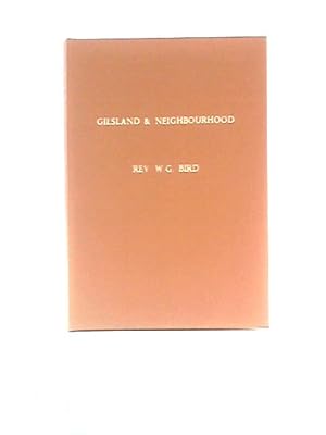 Bild des Verkufers fr Gilsland and Neighbourhood zum Verkauf von World of Rare Books