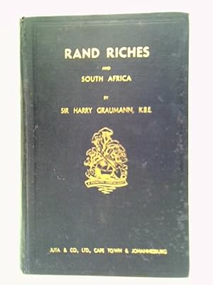 Immagine del venditore per Rand Riches And South Africa venduto da World of Rare Books