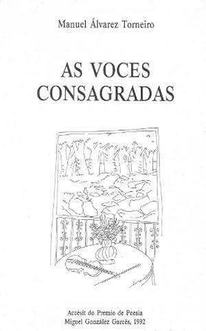 Seller image for As voces consagradas (Coleccion de poesia) for sale by LIBRERA OESTE