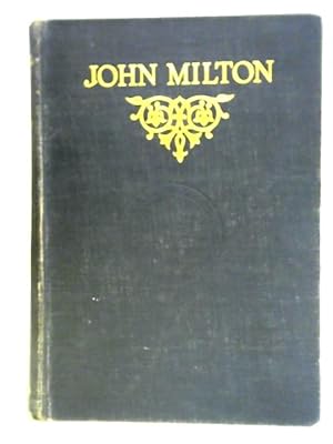 Imagen del vendedor de The Poetical Works Of John Milton. Edited After The Original Texts By H. C. Beeching. a la venta por World of Rare Books