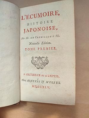 Seller image for L'ecumoire, Histoire japonoise. 2 Tomos en 1 volumen. for sale by LIBRERIA ANTICUARIA LUCES DE BOHEMIA