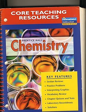 Seller image for CORE Teaching Resources Prentice Hall Chemistry for sale by Richard Lemay