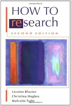 Seller image for How to Research for sale by WeBuyBooks