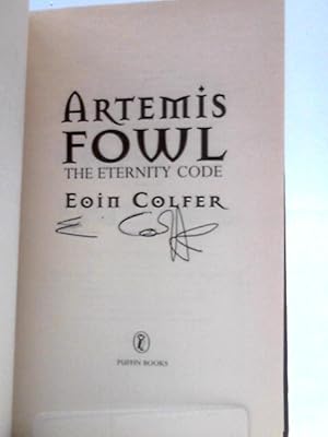 Bild des Verkufers fr Artemis Fowl: The Eternity Code zum Verkauf von World of Rare Books