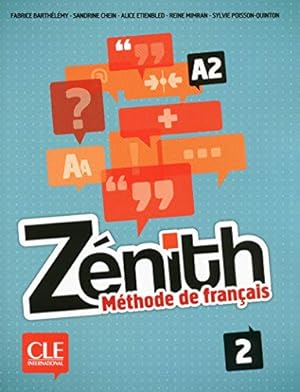 Seller image for Zenith: Livre de l'eleve 2 & DVD-Rom for sale by WeBuyBooks