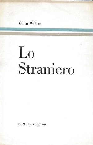 Seller image for Lo Straniero. for sale by DARIS SAS
