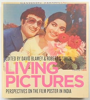 Seller image for Living Pictures: Perspectives on the Film Poster in India for sale by PsychoBabel & Skoob Books