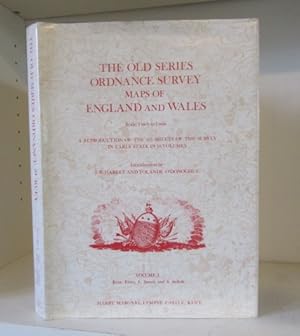Bild des Verkufers fr Old Ordnance Survey Maps of England and Wales Volume I. Kent, Essex, E. Sussex and S. Suffolk. Scale 1 inch to 1 mile. A reproduction of the sheets of the survey in early state zum Verkauf von BRIMSTONES