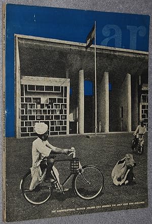 Seller image for The Architectural Review, volume 120, number 714, July 1956 for sale by Springhead Books