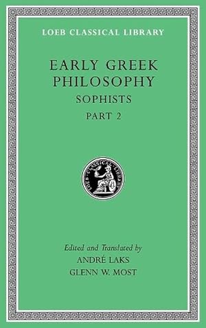 Image du vendeur pour Early Greek Philosophy, Volume IX (Hardcover) mis en vente par AussieBookSeller