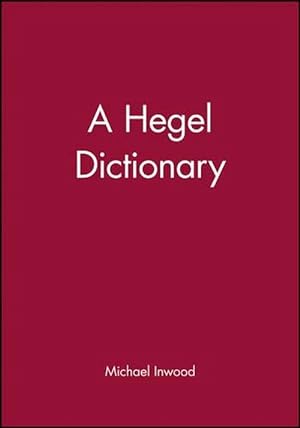 Immagine del venditore per A Hegel Dictionary (Paperback) venduto da Grand Eagle Retail