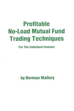 Bild des Verkufers fr Profitable No-Load Mutual Fund Trading Techniques (Paperback) zum Verkauf von CitiRetail