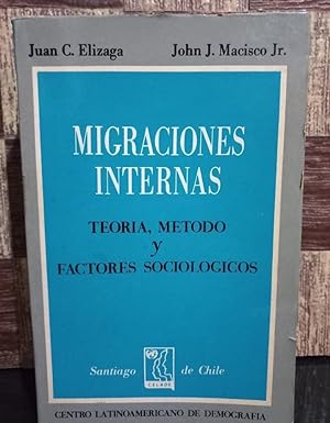 Immagine del venditore per Migraciones Internas - Primera edicin venduto da Libros de Ultramar Alicante