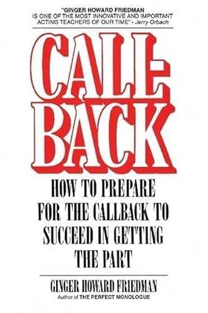 Imagen del vendedor de Callback (Paperback) a la venta por CitiRetail