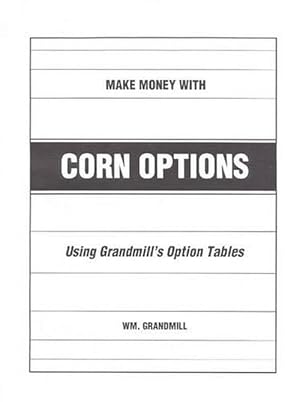 Bild des Verkufers fr How to Make Money with Corn Options (Paperback) zum Verkauf von CitiRetail