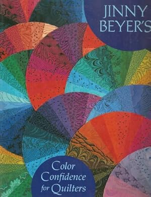 Immagine del venditore per Jinny Beyer's Color Confidence for Quilters venduto da WeBuyBooks