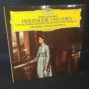 Bild des Verkufers fr Frauenliebe Und Leben Lied Der Suleika Liebeslied Mond, Meiner Seele Liebling u.a. . Vinyl LP. 1981 Very Good (VG+) zum Verkauf von ANTIQUARIAT Franke BRUDDENBOOKS
