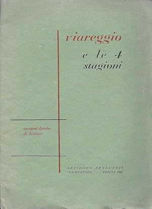 Immagine del venditore per Viareggio e le 4 stagioni. venduto da DARIS SAS