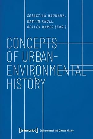 Seller image for Concepts of UrbanEnvironmental History (Paperback) for sale by AussieBookSeller
