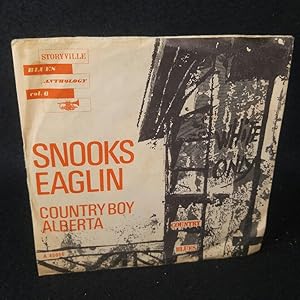 Snooks Eaglin - Country Boy / Alberta . Vinyl, 7" Good (G)