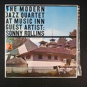 The Modern Jazz Quartet At Music Inn - Volume 2 . Vinyl-LP . 1958 Very Good (VG)