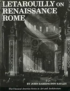 Seller image for Letarouilly on Renaissance Rome (Paperback) for sale by CitiRetail